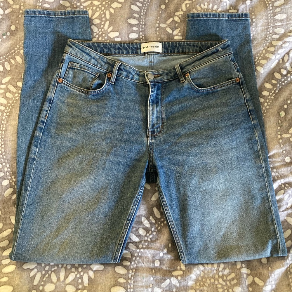 Dish Du/er 31/32 Straight and Narrow Medium Wash Jeans